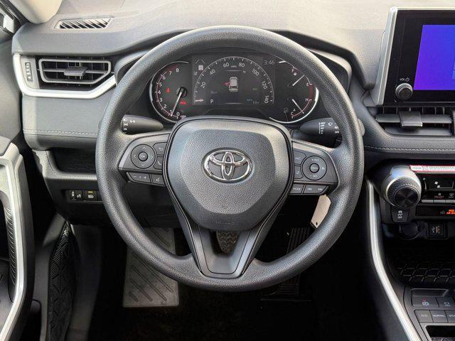 new 2025 Toyota RAV4 car, priced at $31,536