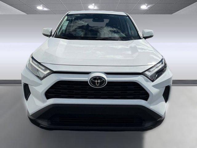 new 2025 Toyota RAV4 car, priced at $31,536