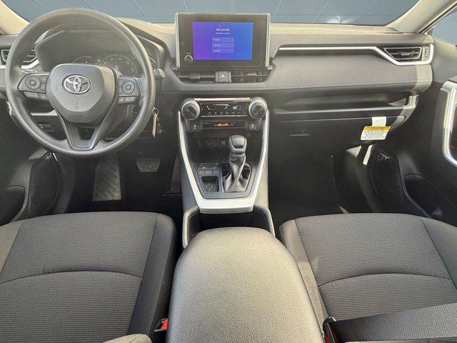 new 2025 Toyota RAV4 car, priced at $31,536
