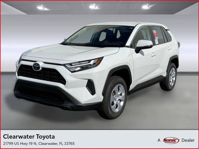 new 2025 Toyota RAV4 car, priced at $31,536