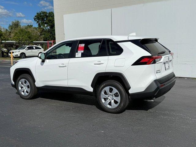 new 2025 Toyota RAV4 car, priced at $31,536