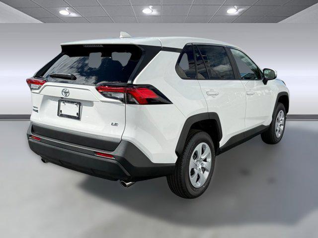 new 2025 Toyota RAV4 car, priced at $31,536