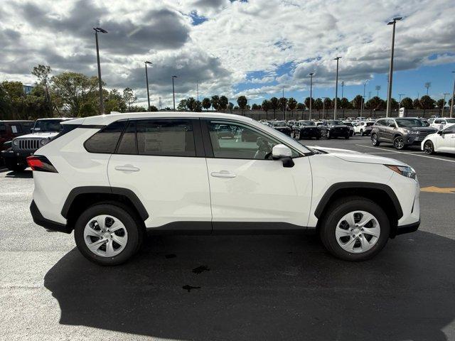 new 2025 Toyota RAV4 car, priced at $31,536