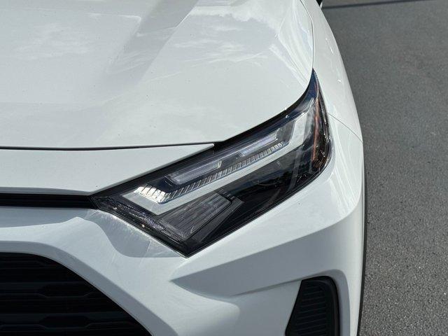 new 2025 Toyota RAV4 car, priced at $31,536
