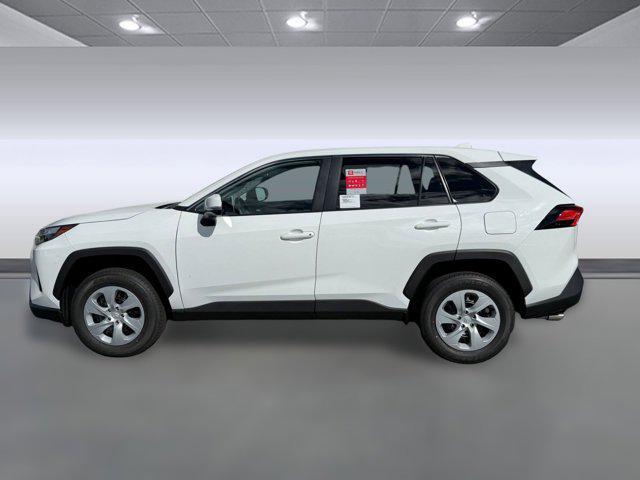 new 2025 Toyota RAV4 car, priced at $31,536