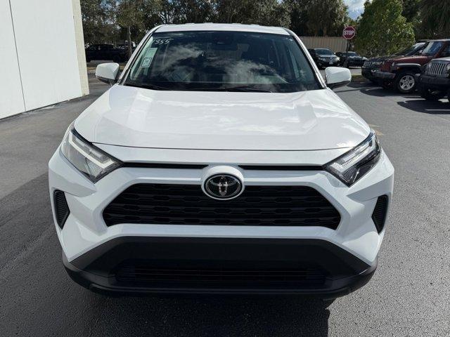 new 2025 Toyota RAV4 car, priced at $31,536