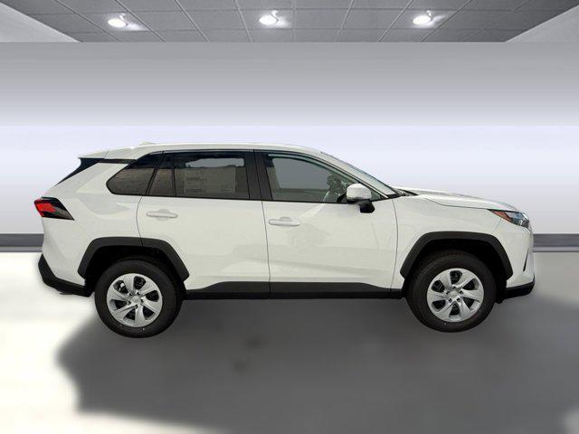 new 2025 Toyota RAV4 car, priced at $31,536