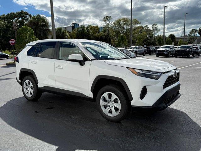new 2025 Toyota RAV4 car, priced at $31,536
