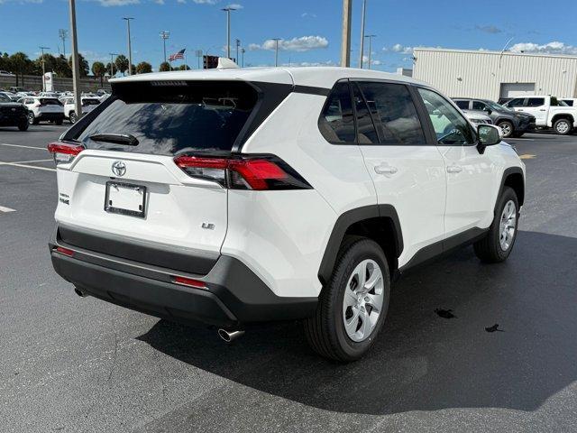 new 2025 Toyota RAV4 car, priced at $31,536