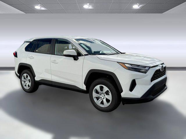 new 2025 Toyota RAV4 car, priced at $31,536