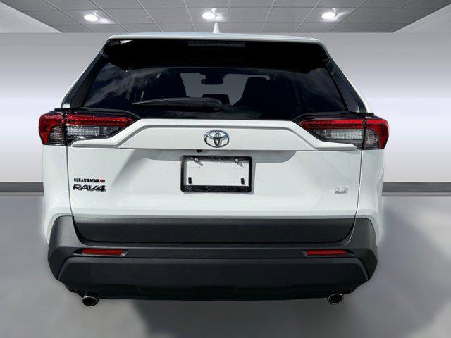 new 2025 Toyota RAV4 car, priced at $31,536