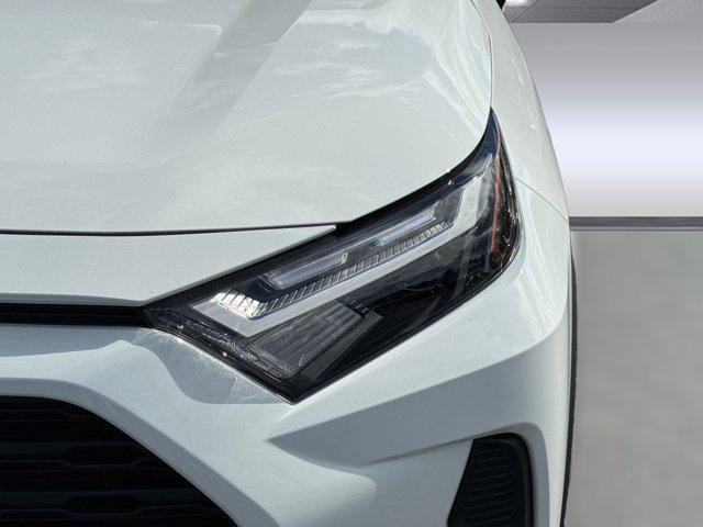 new 2025 Toyota RAV4 car, priced at $31,536
