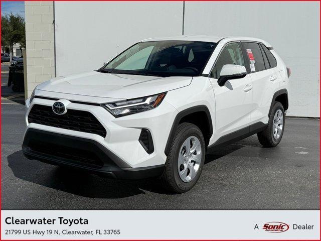 new 2025 Toyota RAV4 car, priced at $31,536