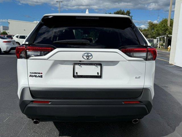 new 2025 Toyota RAV4 car, priced at $31,536