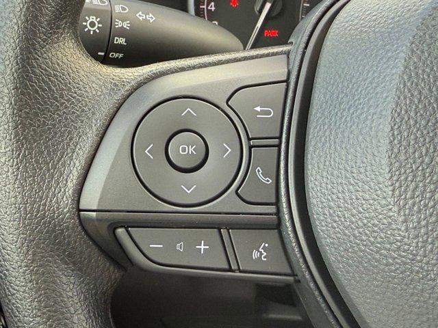 new 2025 Toyota RAV4 car, priced at $31,536