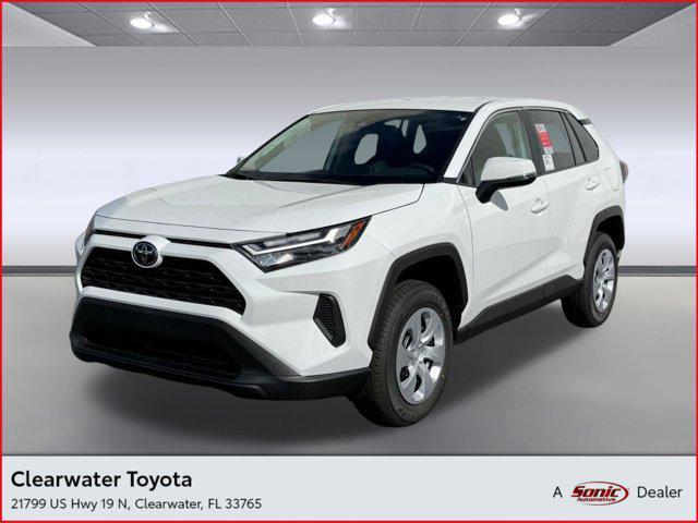 new 2025 Toyota RAV4 car, priced at $31,536