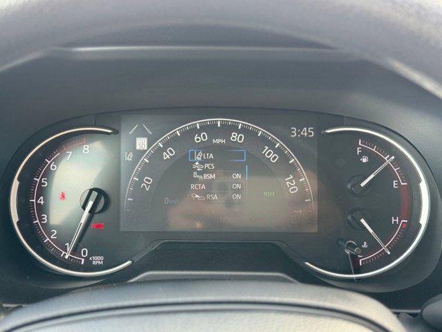 new 2025 Toyota RAV4 car, priced at $31,536