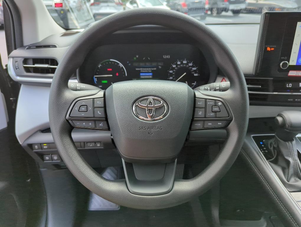 new 2025 Toyota Sienna car, priced at $42,237