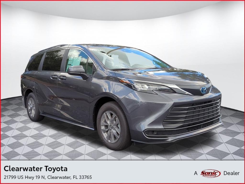 new 2025 Toyota Sienna car, priced at $42,237
