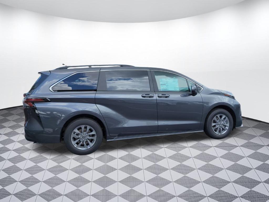 new 2025 Toyota Sienna car, priced at $42,237