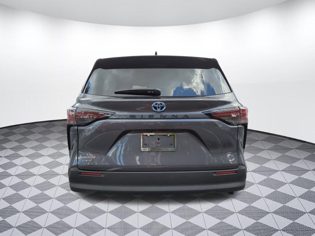 new 2025 Toyota Sienna car, priced at $42,237