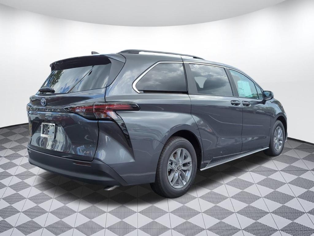 new 2025 Toyota Sienna car, priced at $42,237
