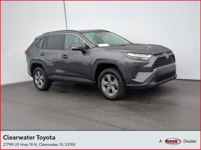 used 2022 Toyota RAV4 car, priced at $24,998