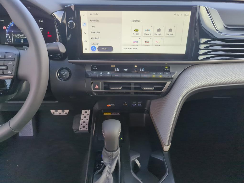 new 2025 Toyota Camry car, priced at $33,332