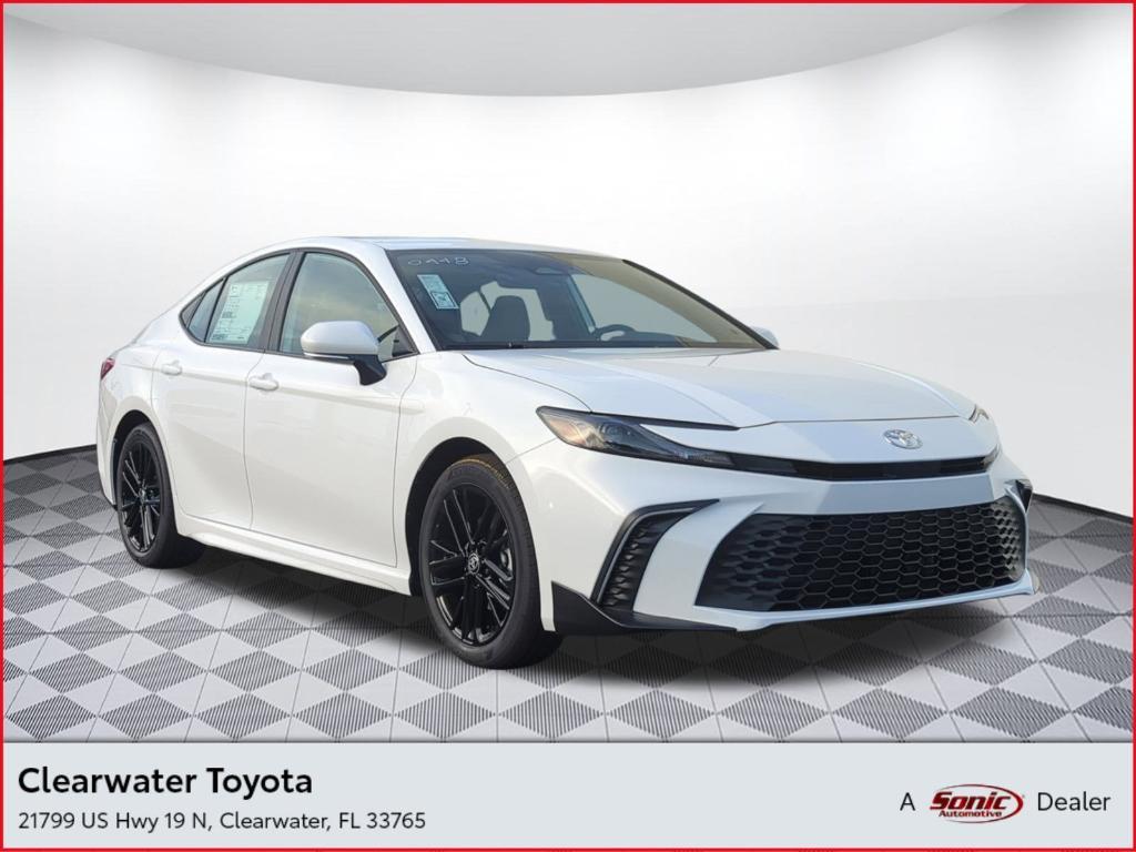 new 2025 Toyota Camry car, priced at $33,332