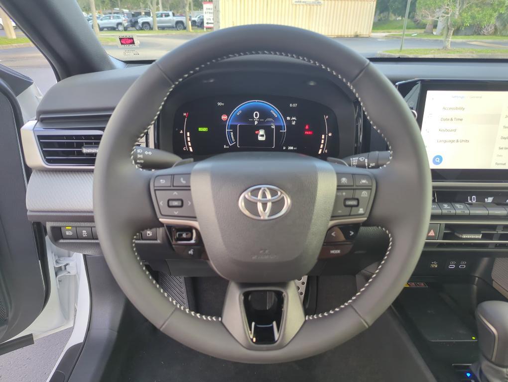 new 2025 Toyota Camry car, priced at $33,332