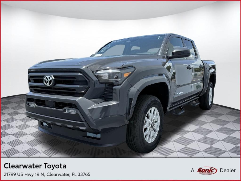 new 2025 Toyota Tacoma car, priced at $42,875
