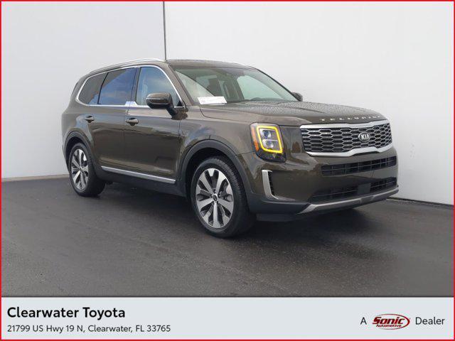 used 2021 Kia Telluride car, priced at $32,998