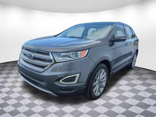 used 2018 Ford Edge car, priced at $8,998