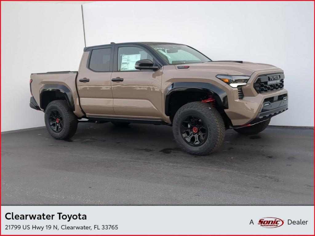 new 2025 Toyota Tacoma car, priced at $77,705