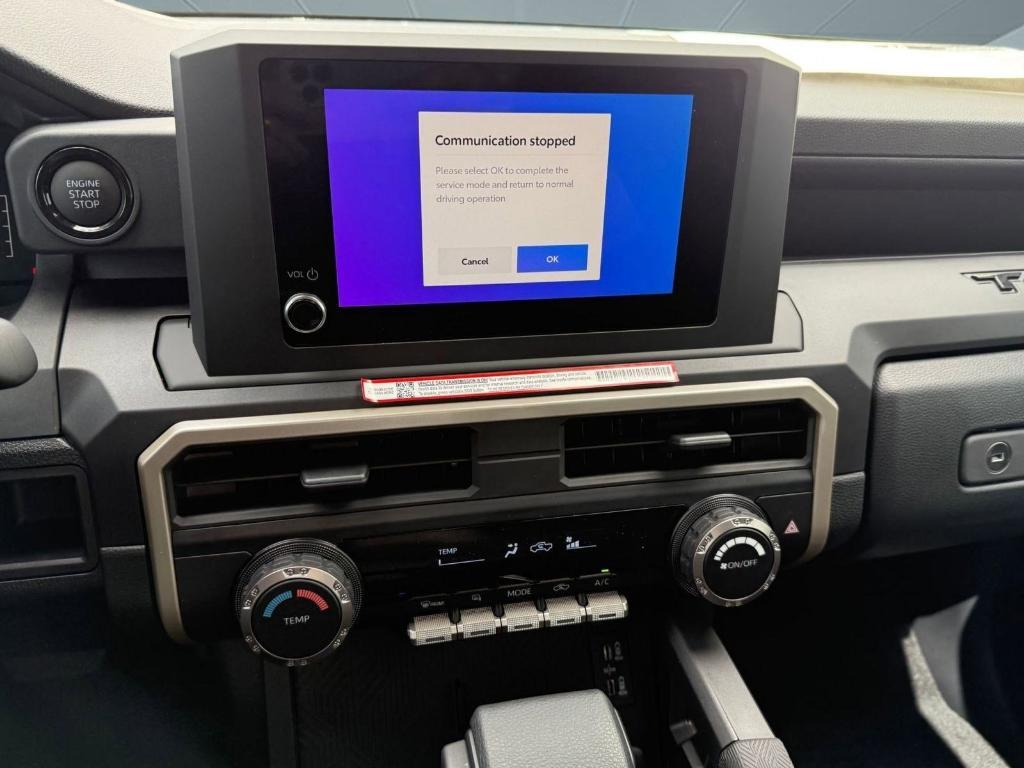 new 2025 Toyota Tacoma car, priced at $33,633