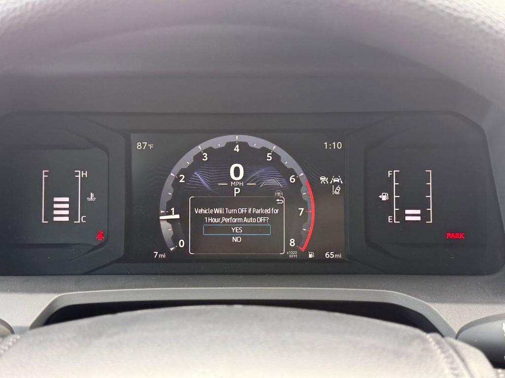 new 2025 Toyota Tacoma car, priced at $33,633