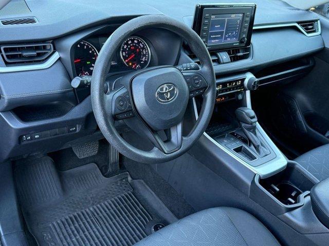 used 2022 Toyota RAV4 car, priced at $25,999