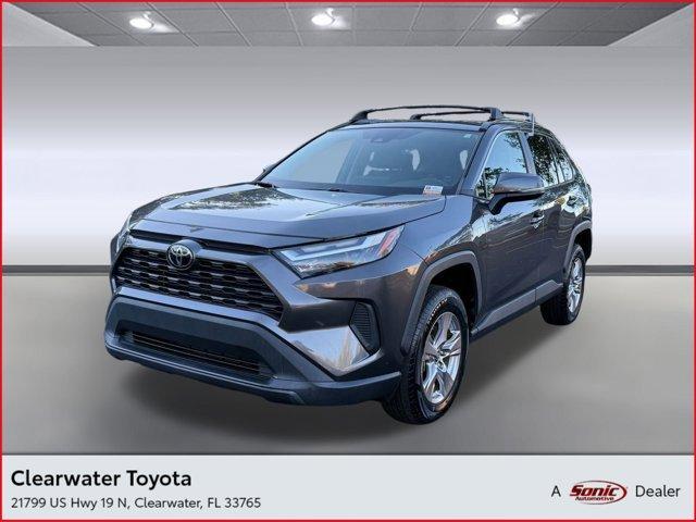 used 2022 Toyota RAV4 car, priced at $25,999