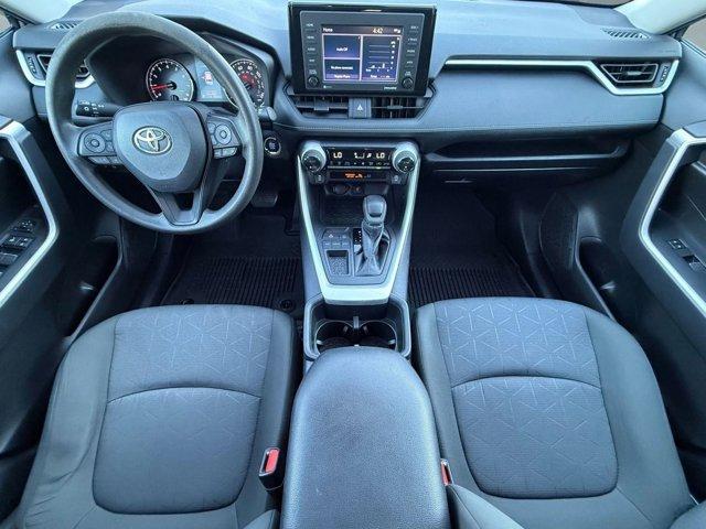 used 2022 Toyota RAV4 car, priced at $25,999