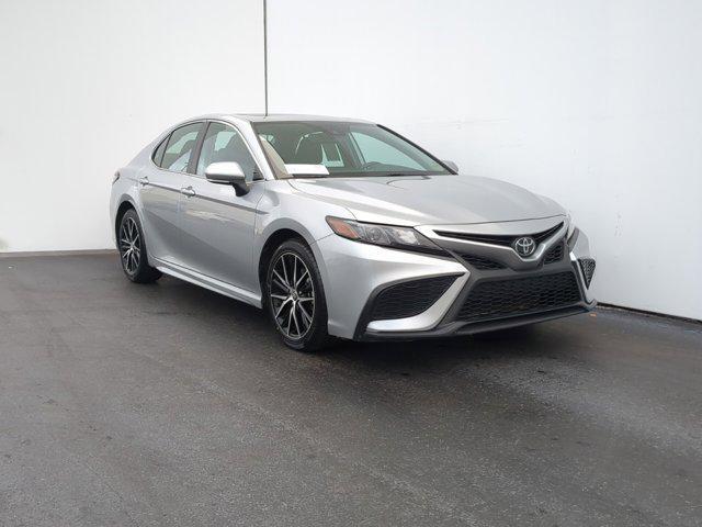 used 2023 Toyota Camry car, priced at $21,798