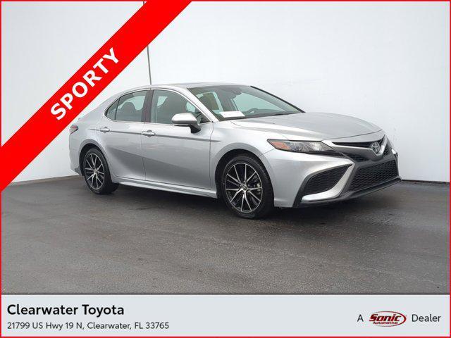 used 2023 Toyota Camry car, priced at $21,798