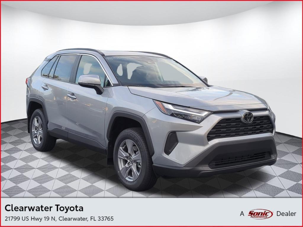 new 2025 Toyota RAV4 car, priced at $33,360