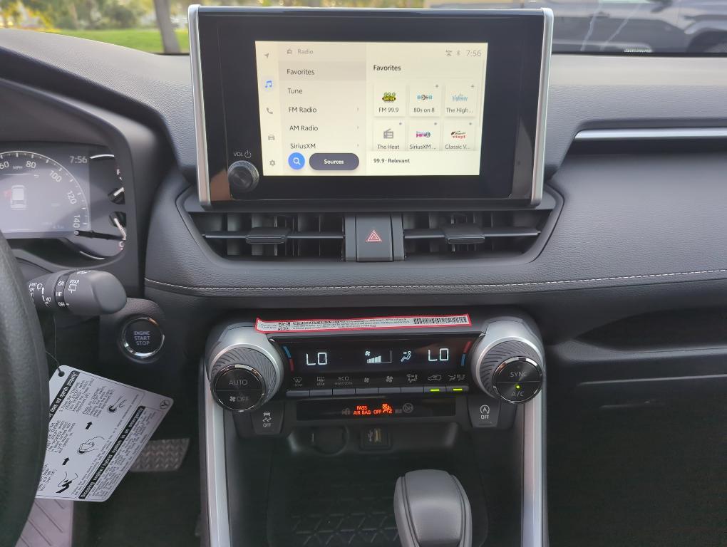 new 2025 Toyota RAV4 car, priced at $33,360