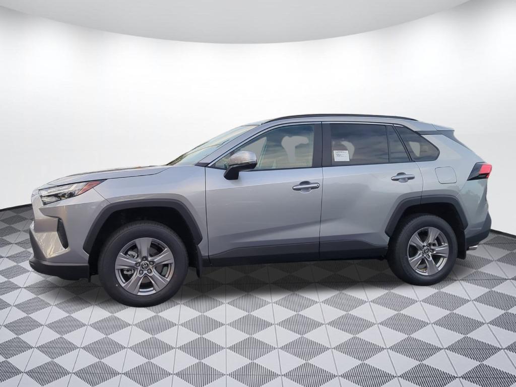 new 2025 Toyota RAV4 car, priced at $33,360