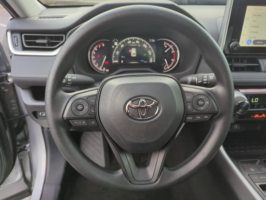 new 2025 Toyota RAV4 car, priced at $33,360