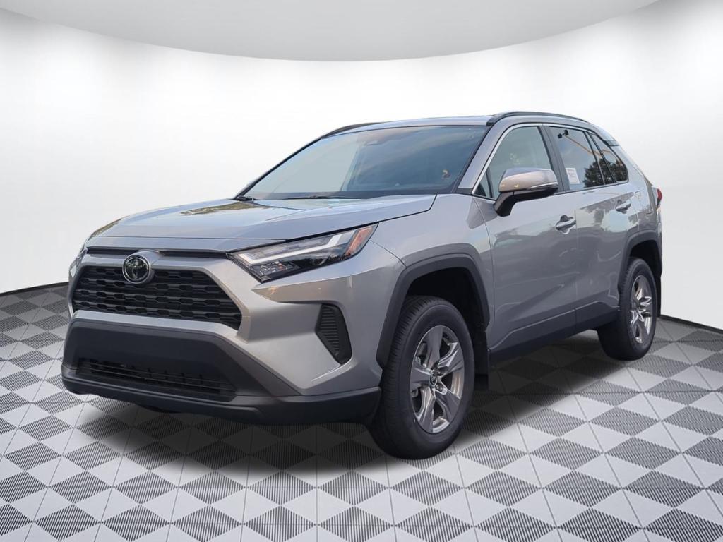 new 2025 Toyota RAV4 car, priced at $33,360