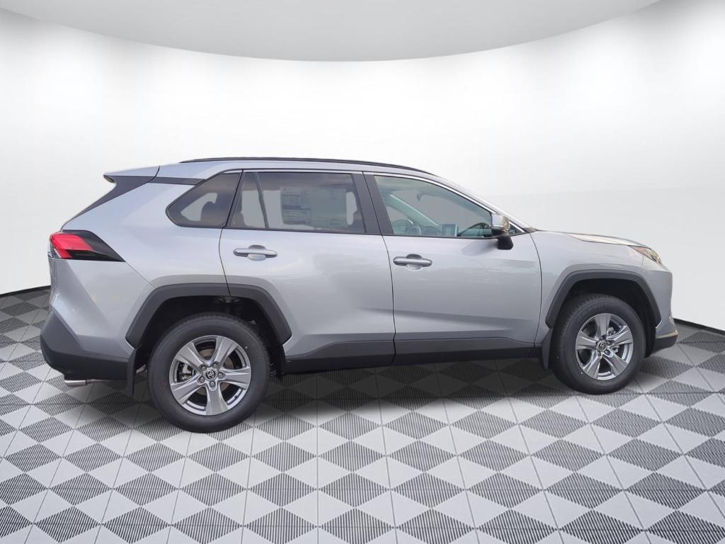 new 2025 Toyota RAV4 car, priced at $33,360