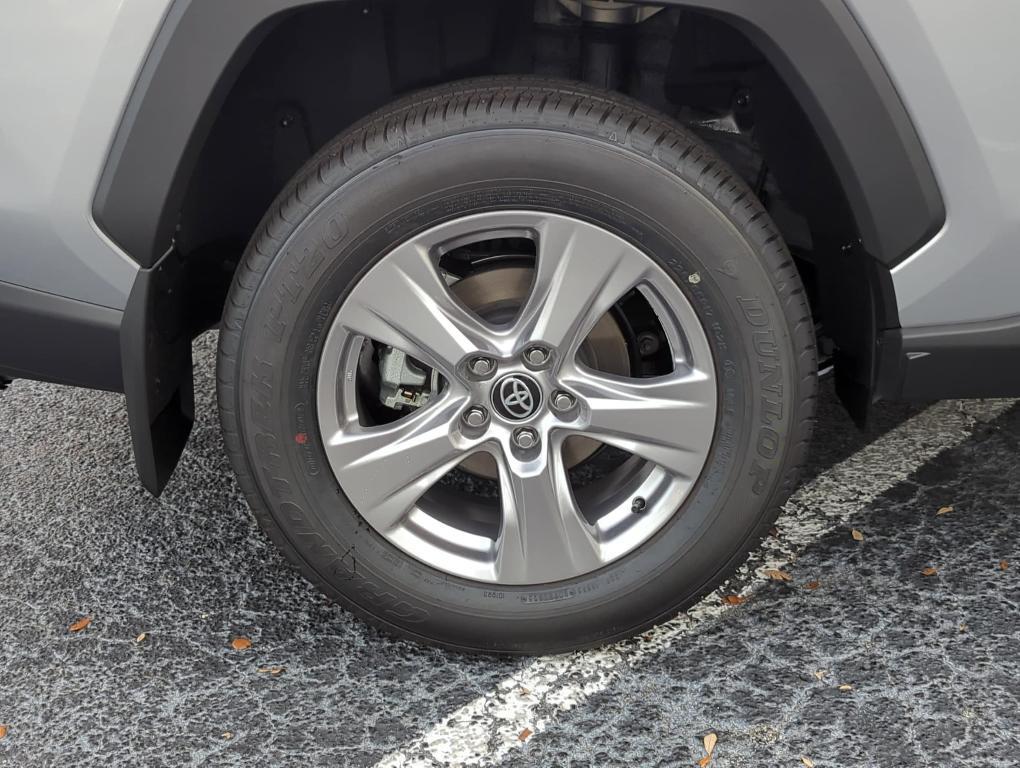 new 2025 Toyota RAV4 car, priced at $33,360