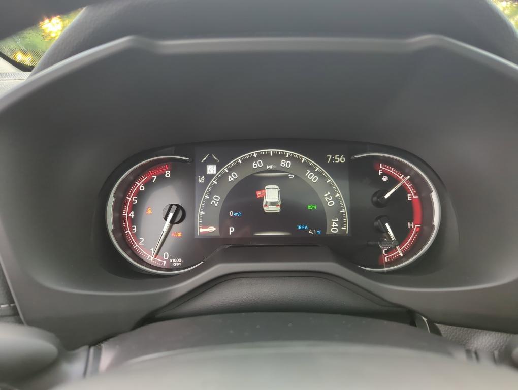 new 2025 Toyota RAV4 car, priced at $33,360