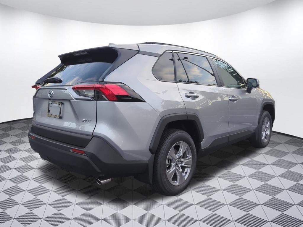new 2025 Toyota RAV4 car, priced at $33,360